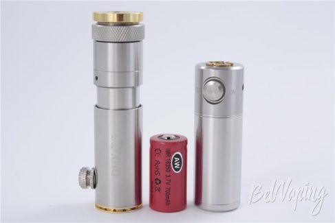 Клоны мехмода GGTS - Ehpro DHX-TS и Rainbowheaven MKB-TS - сравнение размеров