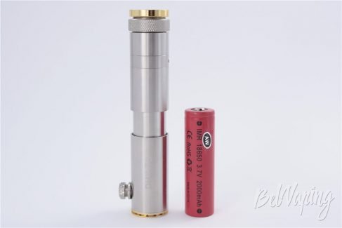 Клоны мехмода GGTS - Ehpro DHX-TS и Rainbowheaven MKB-TS - размер под формат 18650