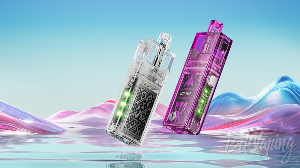 Lost Vape Orion Art Pod. Первый взгляд