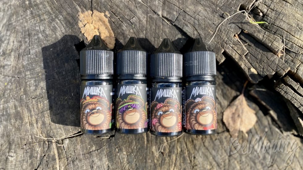 Новые вкусы жидкости Мишка V2 от Pride Vape