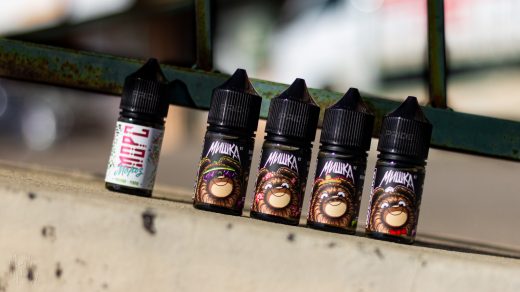 Обзор новинок жидкости Мишка v2 и Морс Мороз от Pride Vape