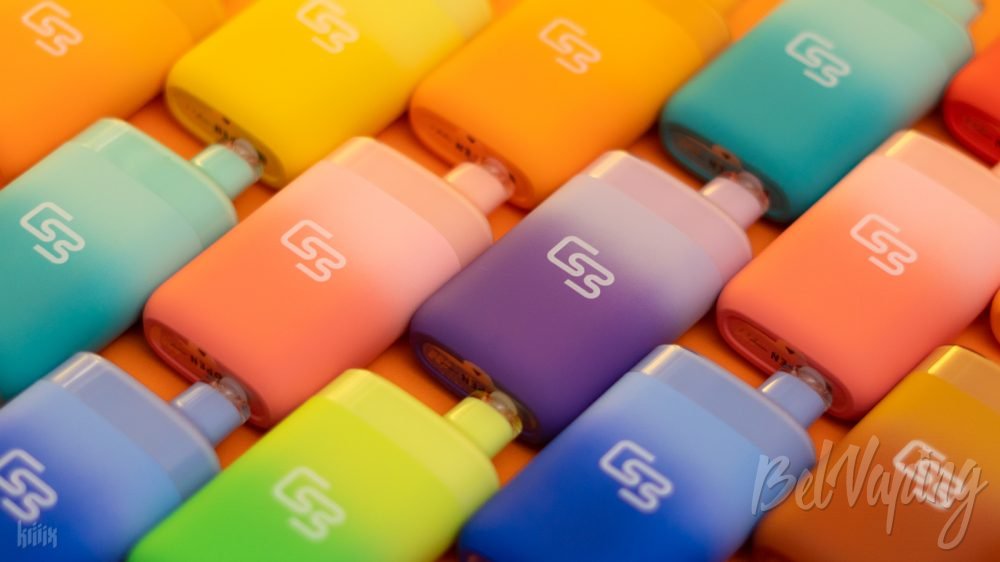 Обзор одноразок GeekBar B5000 Disposable Pod