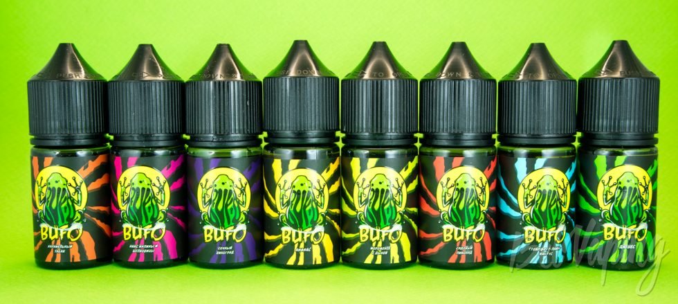 Обзор солевых жидкостей BUFO