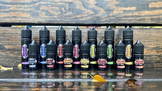 Обзор жидкости BOOM от Pride Vape