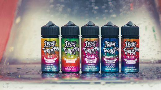 Обзор жидкости Doozy Tropix