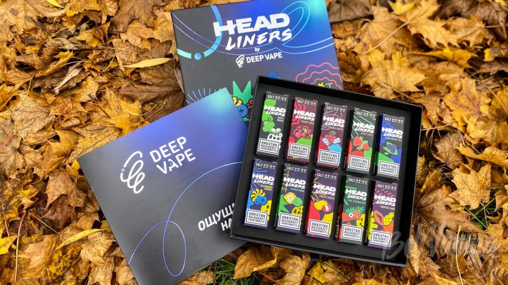 Обзор жидкости Head Liners от Deep Vape