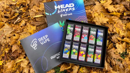 Обзор жидкости Head Liners от Deep Vape