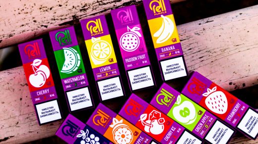 Обзор жидкости RELL Purple от Russian E-Liquids Laboratory