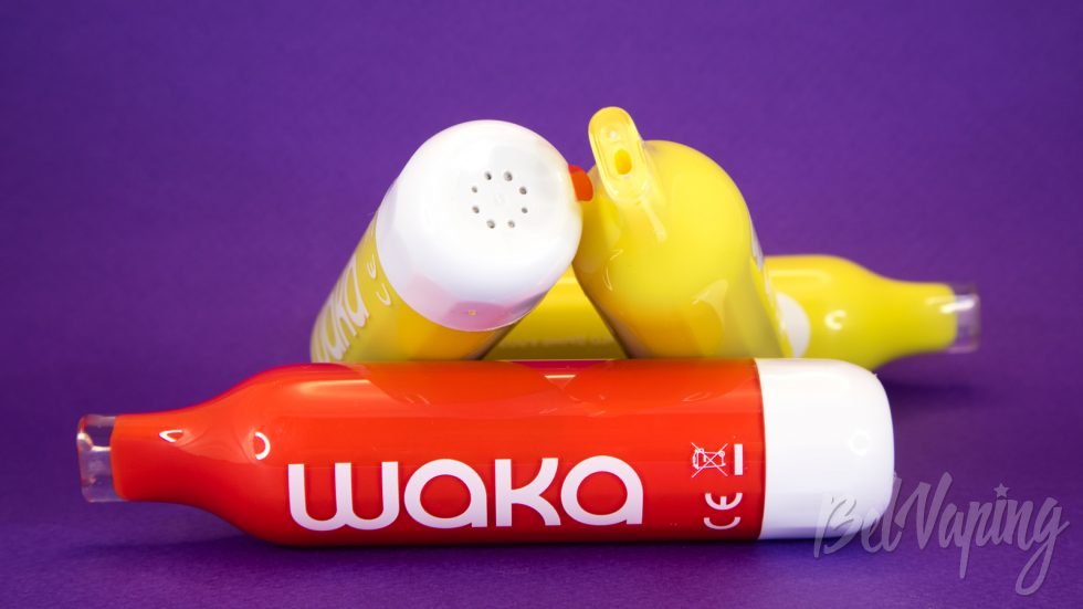 Одноразки WAKA SLAM 2300 от Relx - внешний вид