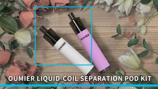 Oumier Liquid-Coil Separation Pod. Первый взгляд