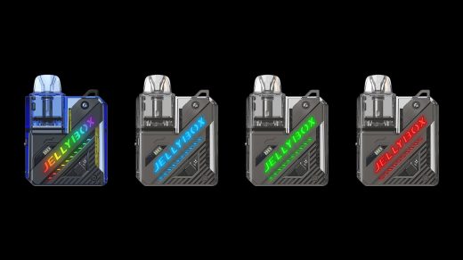 Rincoe Jellybox Nano 2 Pod. Первый взгляд