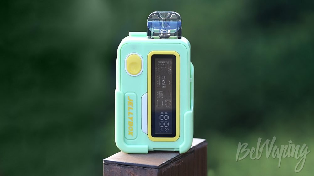 Rincoe Jellybox XS Pod. Первый взгляд