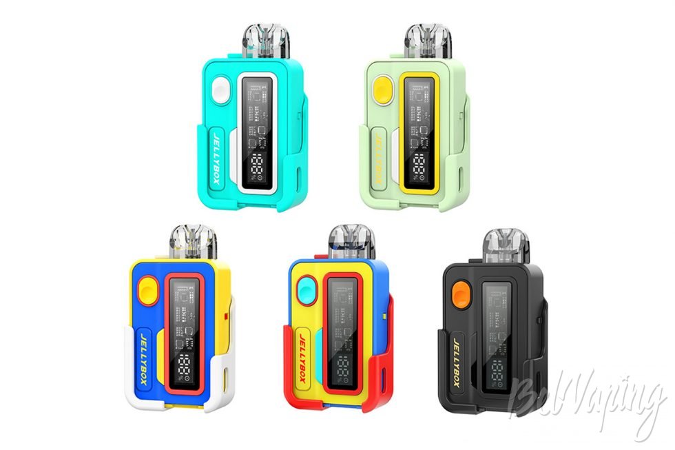 Цвета Rincoe Jellybox XS Pod 