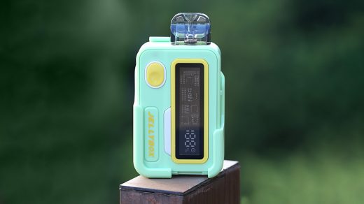 Rincoe Jellybox XS Pod. Первый взгляд