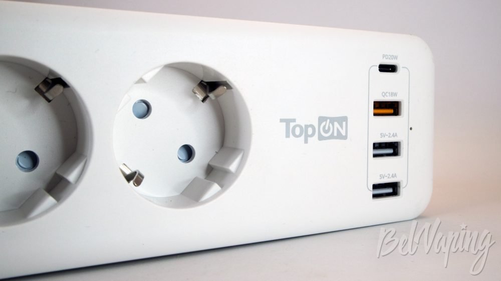 Обзор сетевого фильтра с USB TOP-PWS4