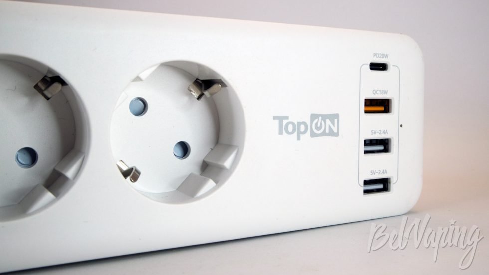 Обзор сетевого фильтра с USB TOP-PWS4