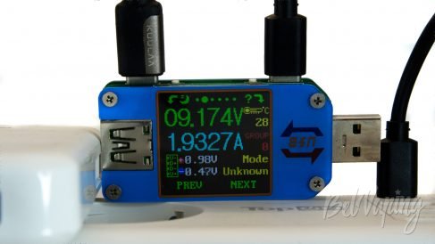 Сетевой фильтр с USB TOP-PWS4 - зарядка повербанка