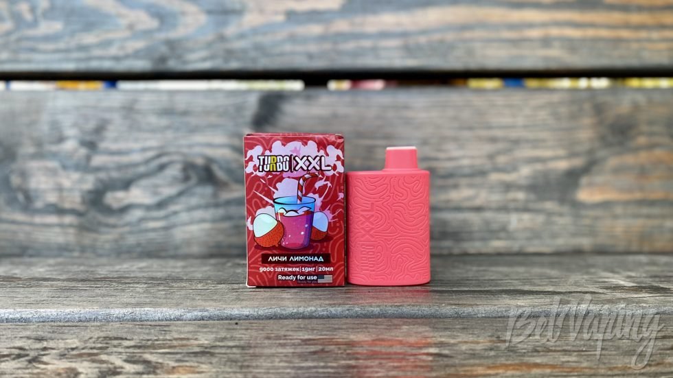 Одноразка Turbo 9000 - Lychee Lemonade
