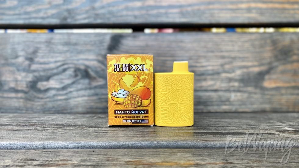 Одноразка Turbo 9000 - Mango Yogurt