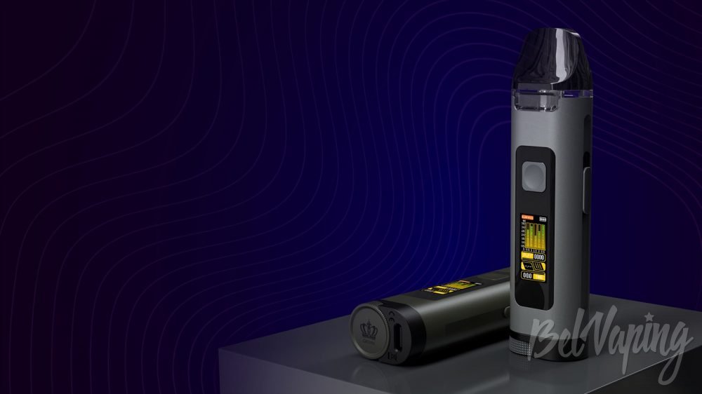 Uwell Crown D Pod. Первый взгляд