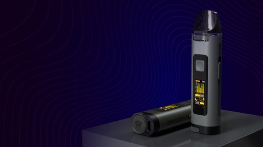 Uwell Crown D Pod. Первый взгляд