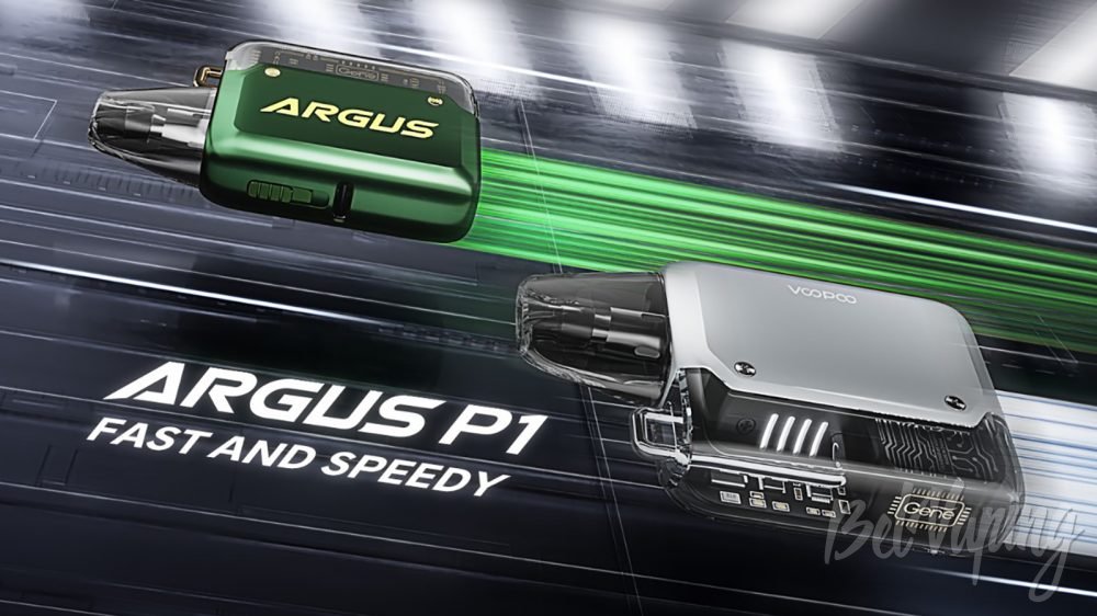 VOOPOO Argus P1 Pod. Первый взгляд