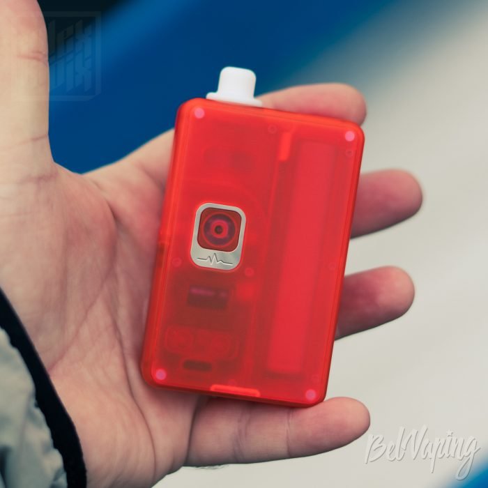 Размеры Pulse AIO.5 в руке