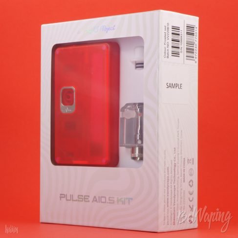 Упаковка Vandy Vape Pulse AIO.5 спереди