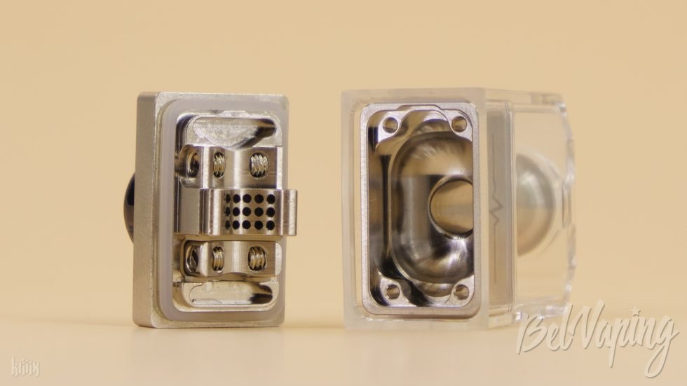 База и купол бака Vessel RBA для Pulse AIO.5