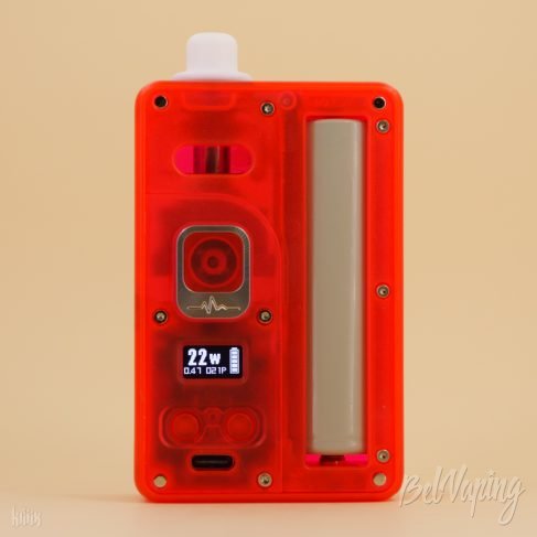 Экран и кнопки управления Pulse AIO.5
