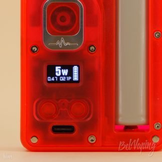Экран и управления Pulse AIO.5 в режиме вариватт