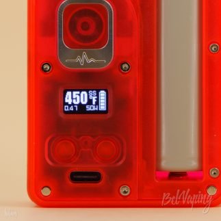 Экран и управления Pulse AIO.5 в режиме термоконтроля