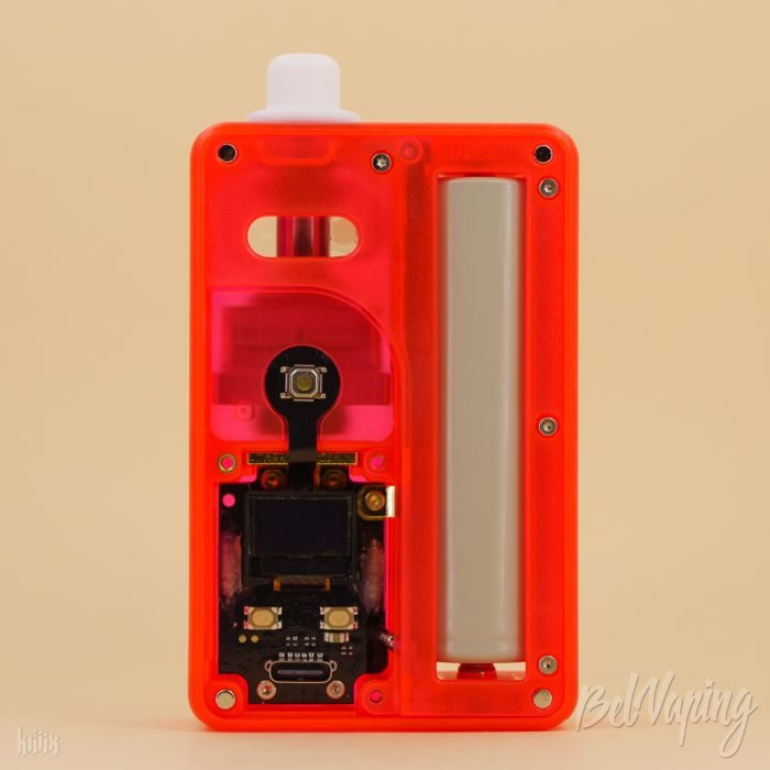 Vandy Vape Pulse AIO.5 со снятыми кнопкой и иннерсом