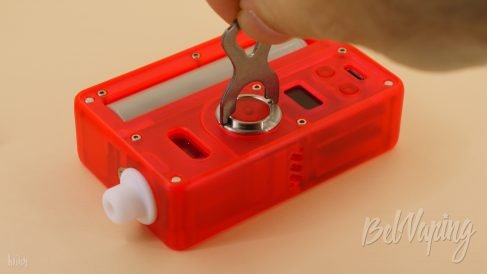 Замена кнопки с альтернативным иннерсом Vandy Vape Pulse AIO.5