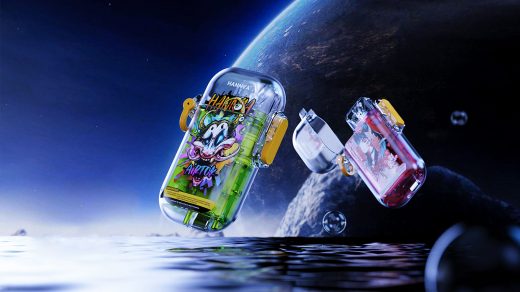 Vapelustion Hannya Airtok Pod. Первый взгляд