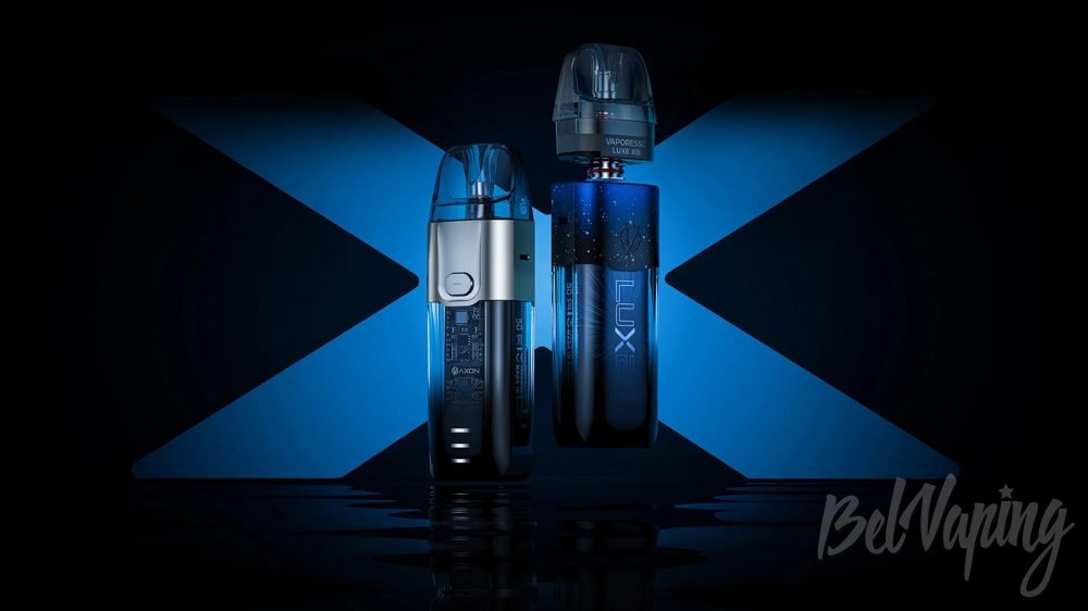 Vaporesso LUXE XR Pod. Первый взгляд