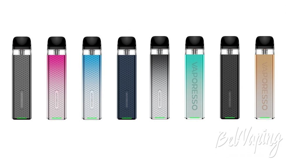 Цвета Vaporesso XROS 3 Mini Pod