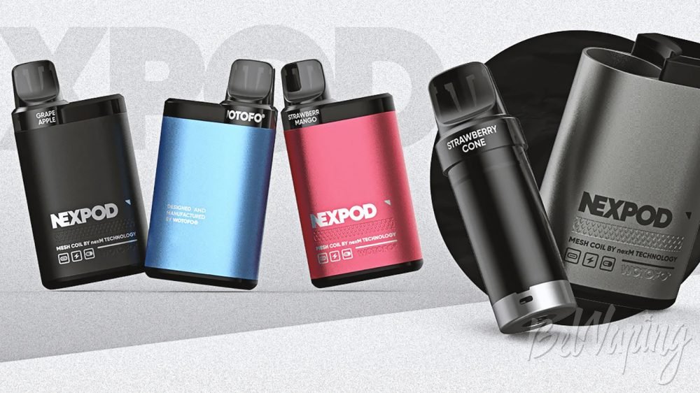 Wotofo nexPOD Disposable Kit. Первый взгляд