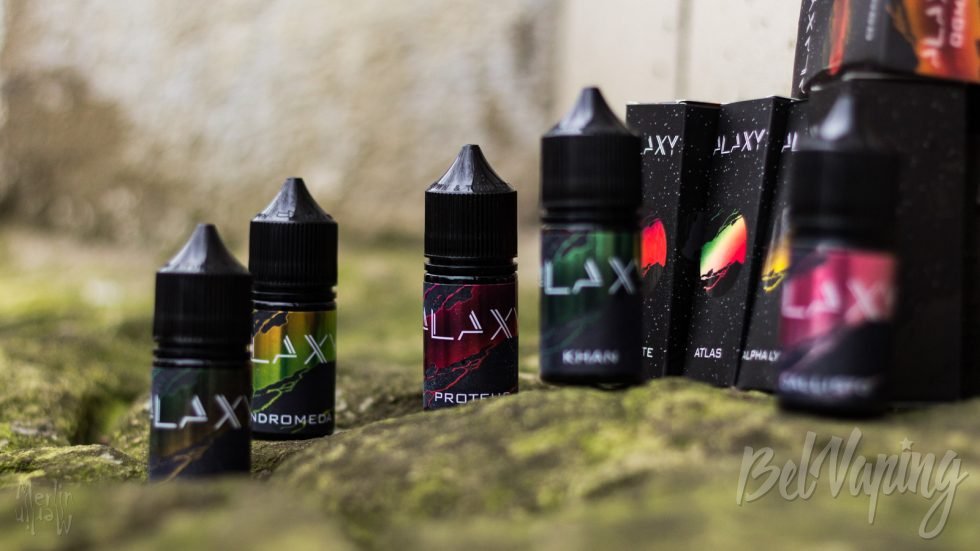 Упаковка жидкости ALAXY