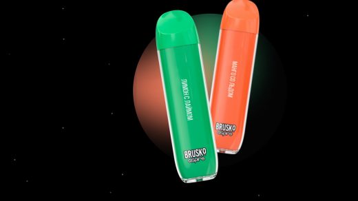 BRUSKO MINICAN DISPOSABLE. Первый взгляд