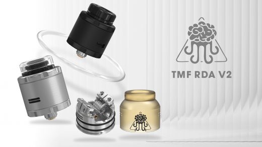 Damn Vape TMF RDA V2. Первый взгляд