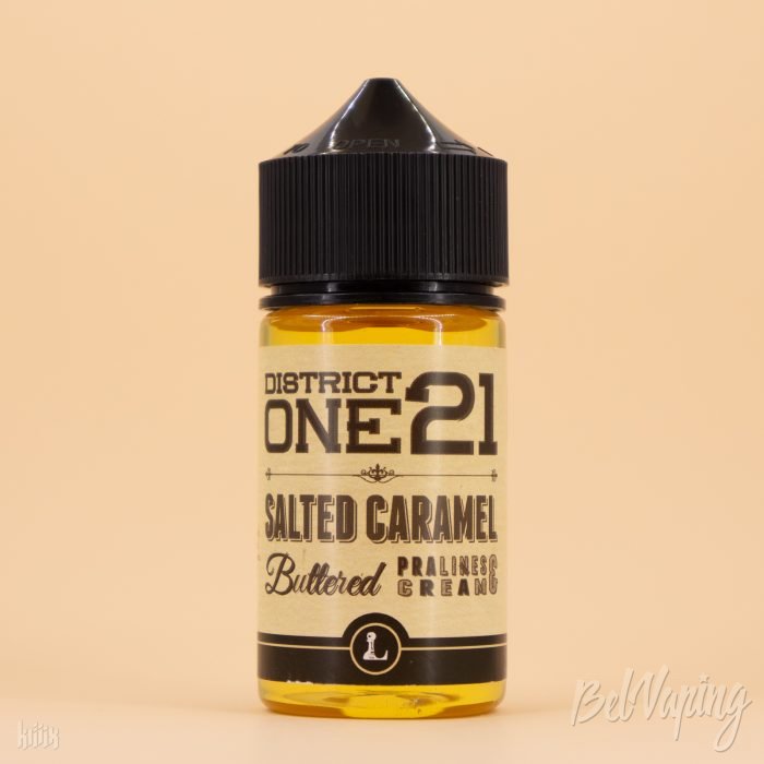 District One21 - Salted Caramel by Five Pawns из линейки The Legacy Collection
