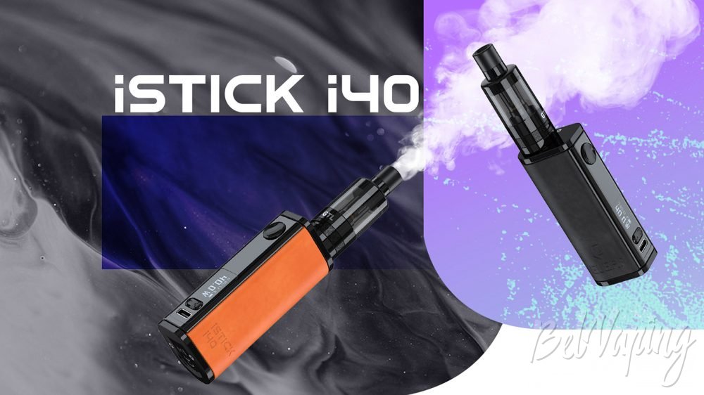 Eleaf iStick i40 Kit. Первый взгляд