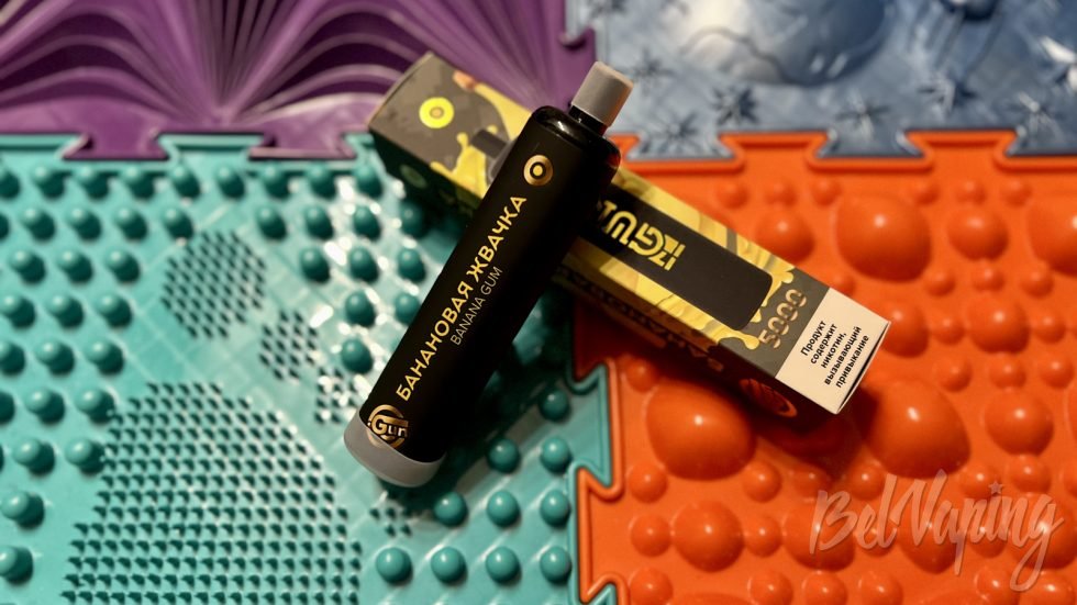 Одноразка GUN 5000 Banana Gum