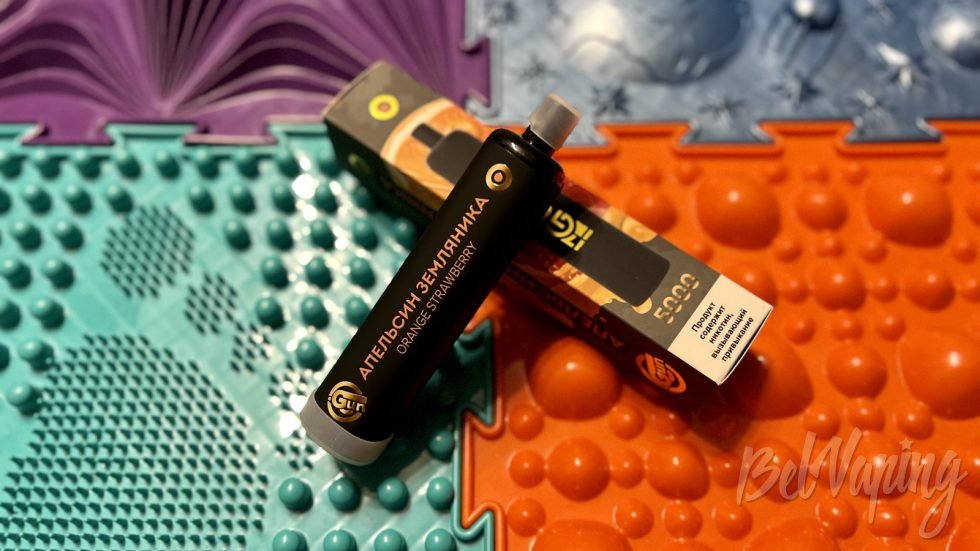 Одноразка GUN 5000 Orange Strawberry