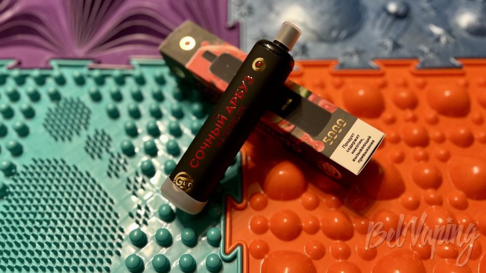Одноразка GUN 5000 Watermelon
