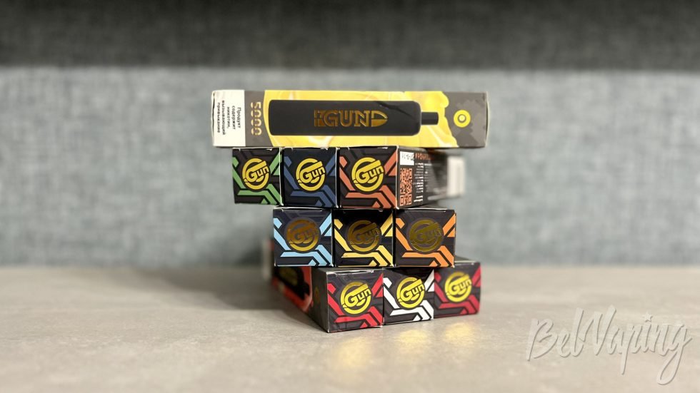 Одноразки Gun 5000 от Gun Pods