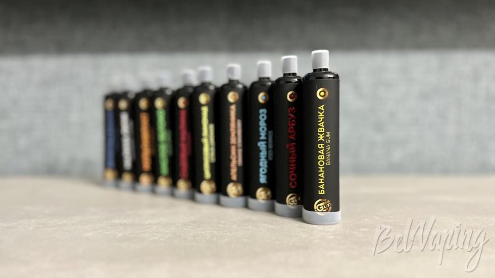 Одноразки Gun 5000 от Gun Pods