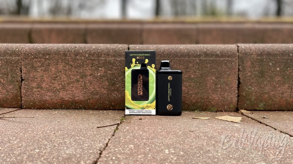 Одноразка Gun 4000 Citrus Mix