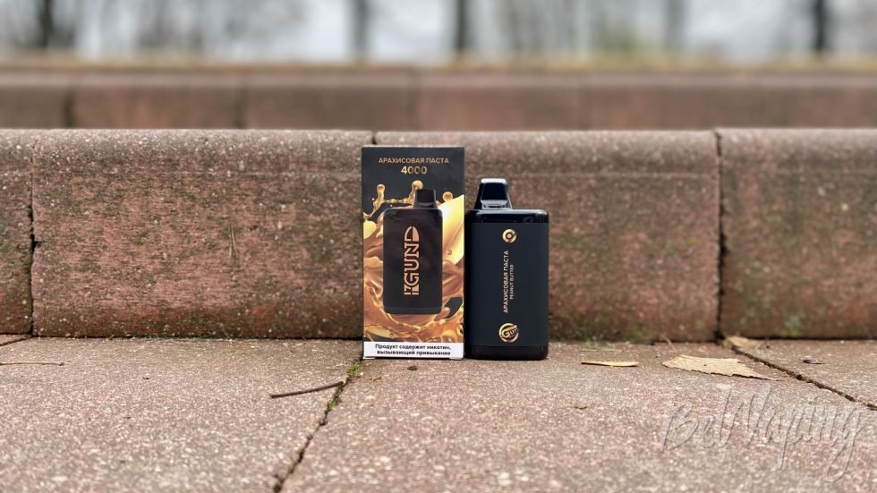 Одноразка Gun 4000 Peanut Butter